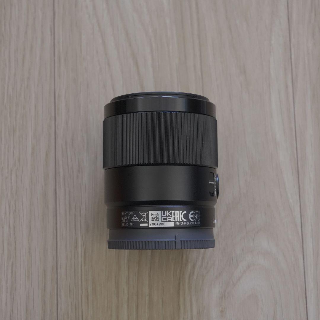 SONY SEL35F18F フルサイズ 35mm 単焦点レンズ Eマウント