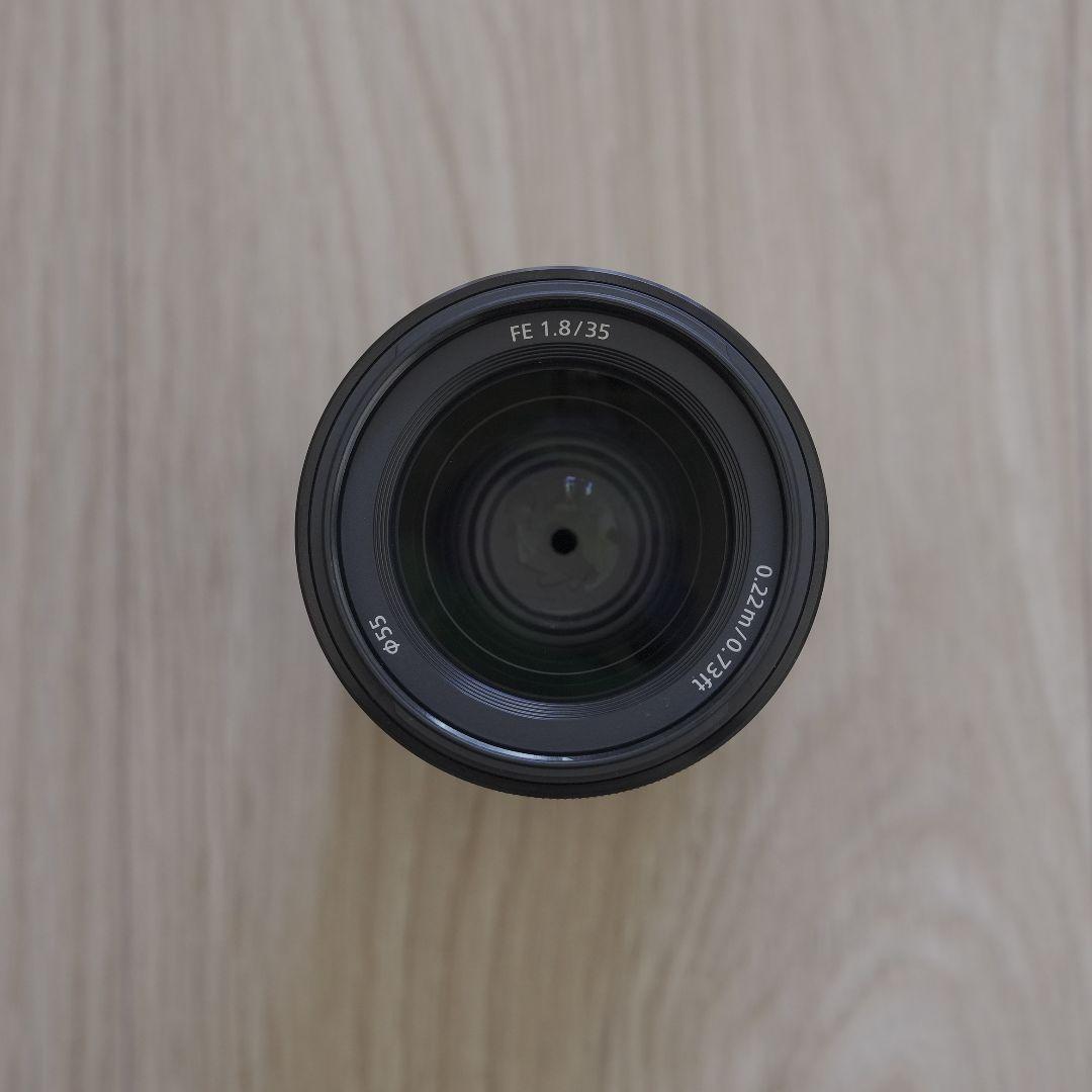 SONY SEL35F18F フルサイズ 35mm 単焦点レンズ Eマウント