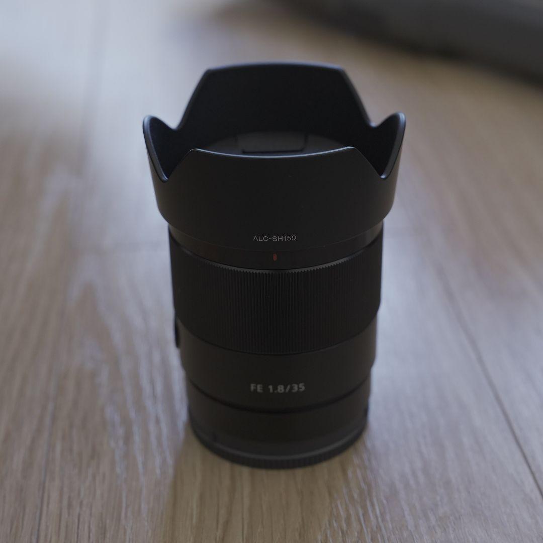 SONY SEL35F18F フルサイズ 35mm 単焦点レンズ Eマウント