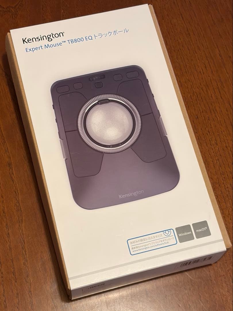 Kensington Expert Mouse TB800 EQ トラックボール