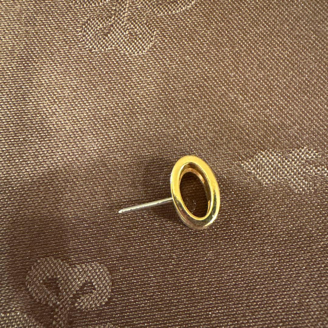 エルメス　ピアス　ポップアッシュ　片耳