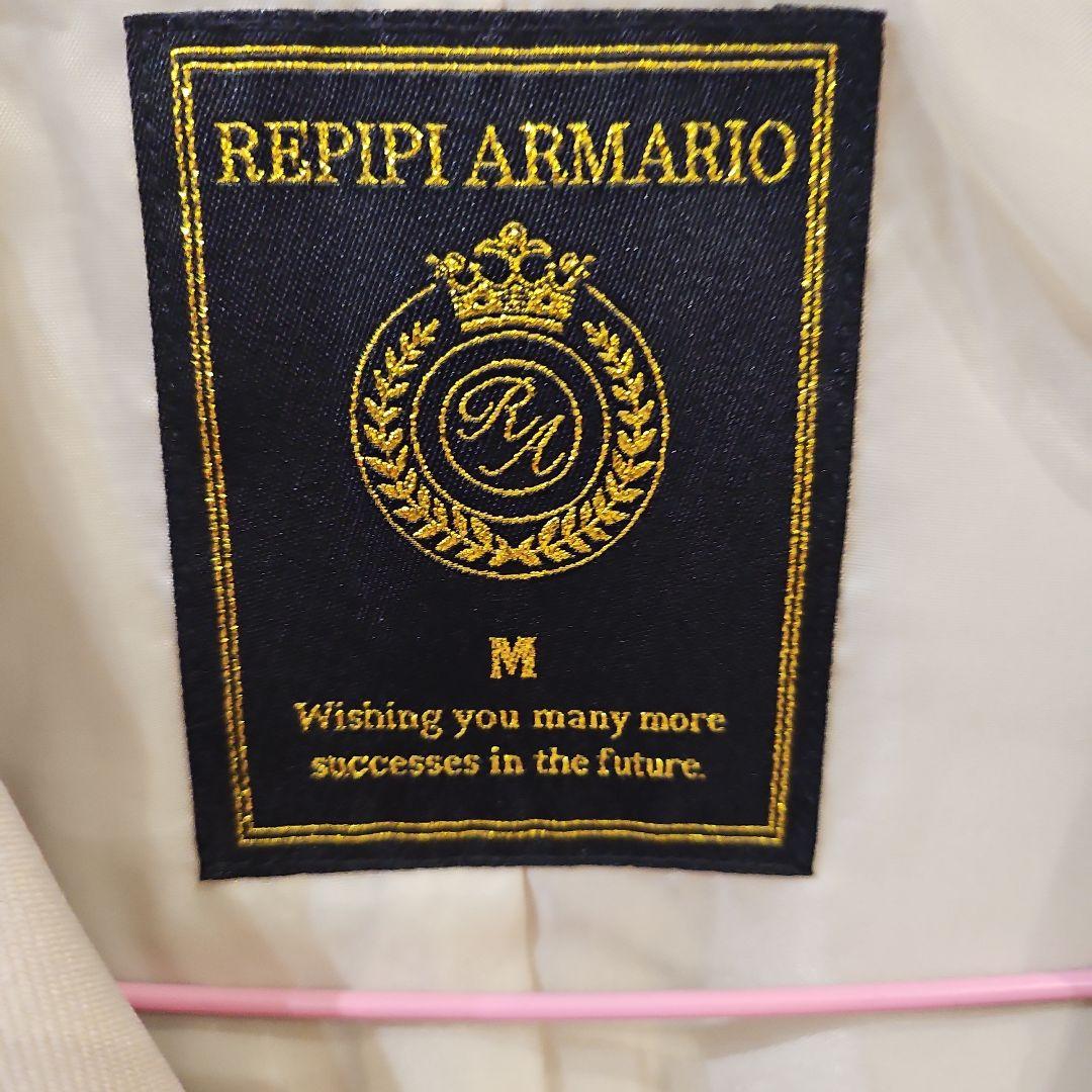 [期間限定値下げ]REPIPI ARMARIO ホワイトブレザー M卒業式小学校