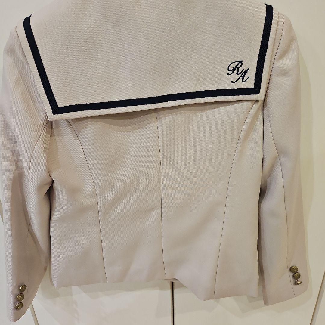 [期間限定値下げ]REPIPI ARMARIO ホワイトブレザー M卒業式小学校