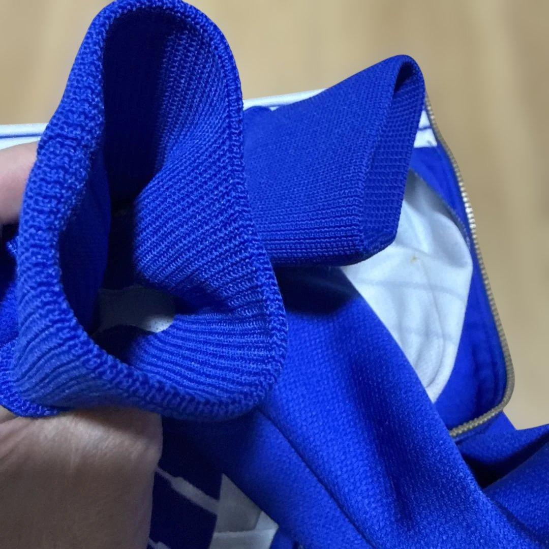 ASICS ジャージ サムライブルー　ドーハの悲劇　ドーハ