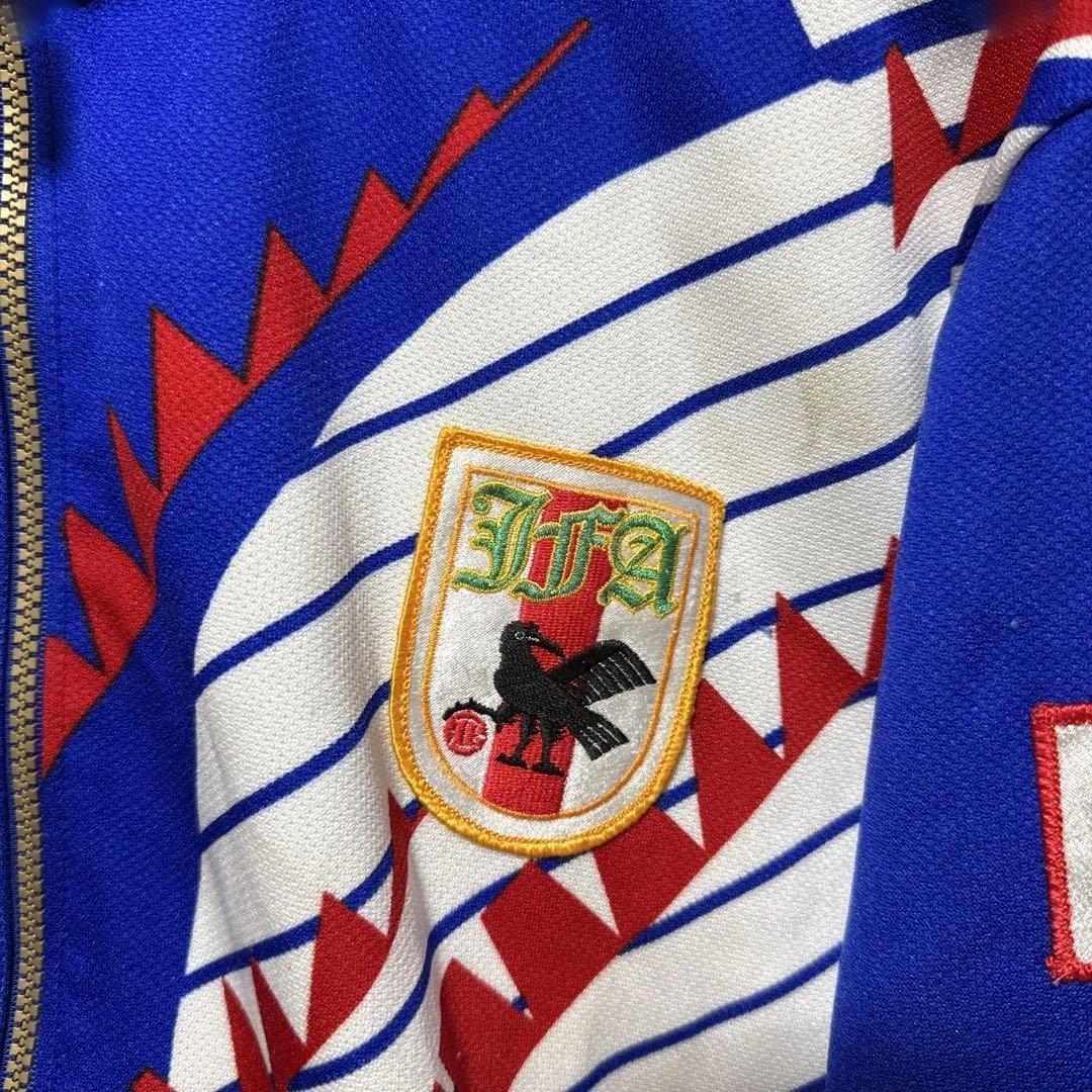 ASICS ジャージ サムライブルー　ドーハの悲劇　ドーハ