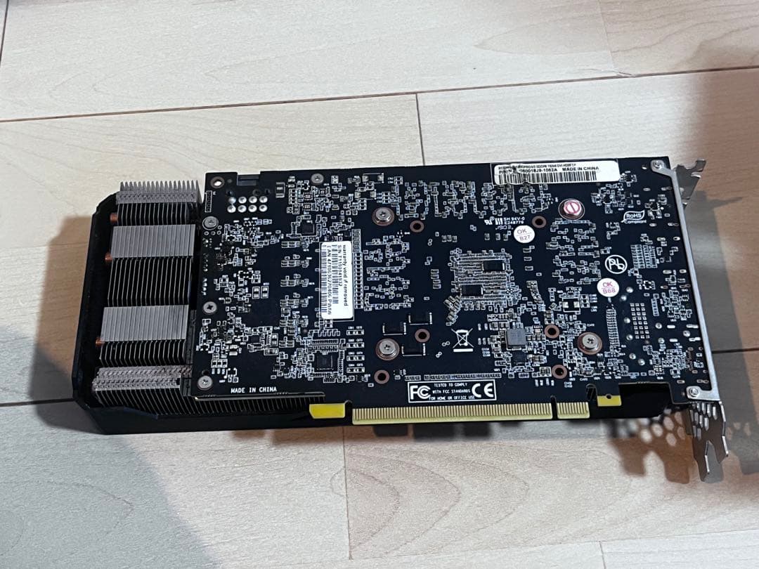 〔中古〕RTX2060 GAMINGPRO 6G GDDR6