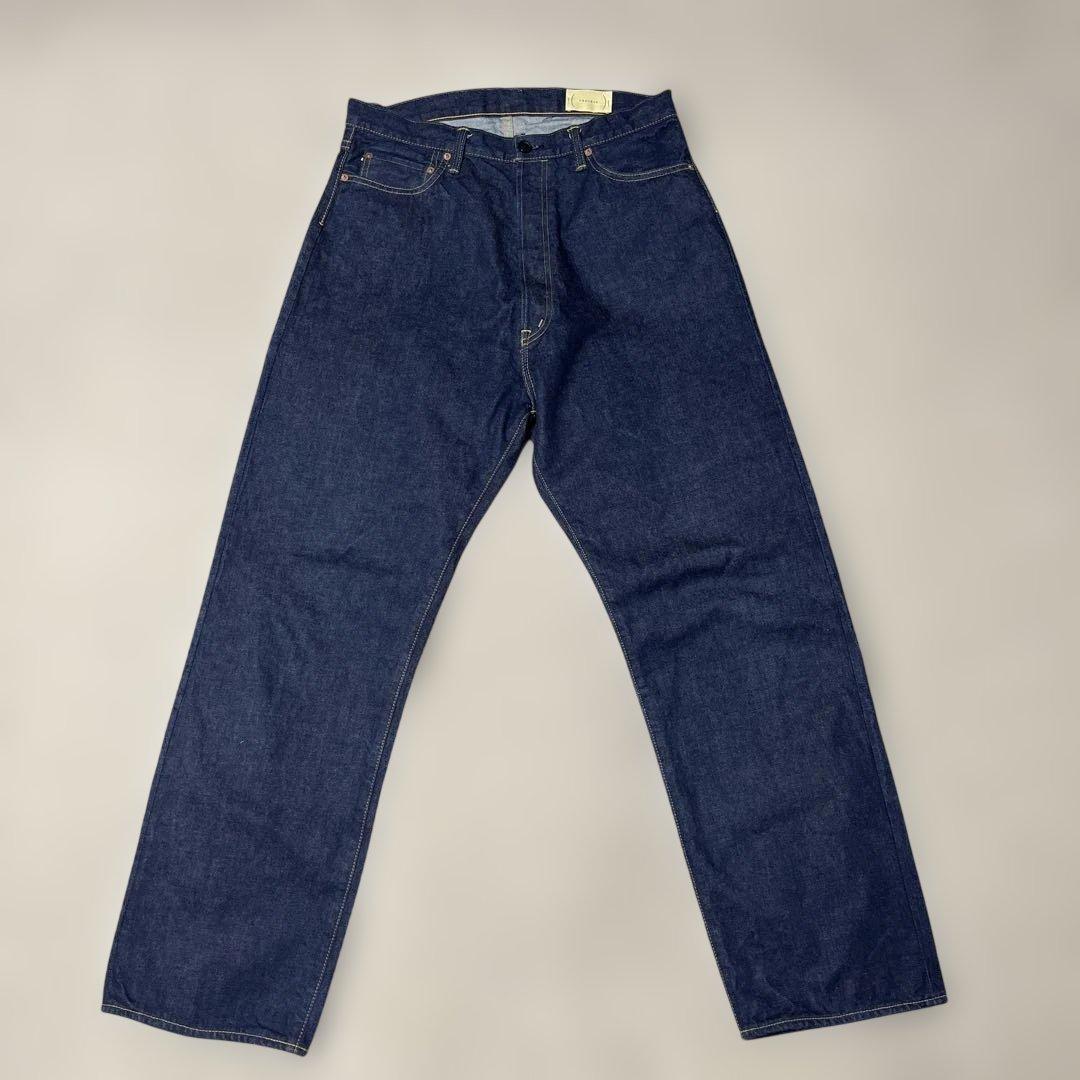 カンタータ　デニム　ジーンズ　1955 ワイドストレートトラウザーズ