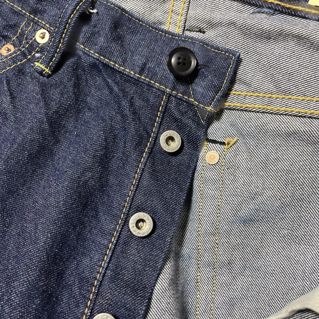 カンタータ　デニム　ジーンズ　1955 ワイドストレートトラウザーズ