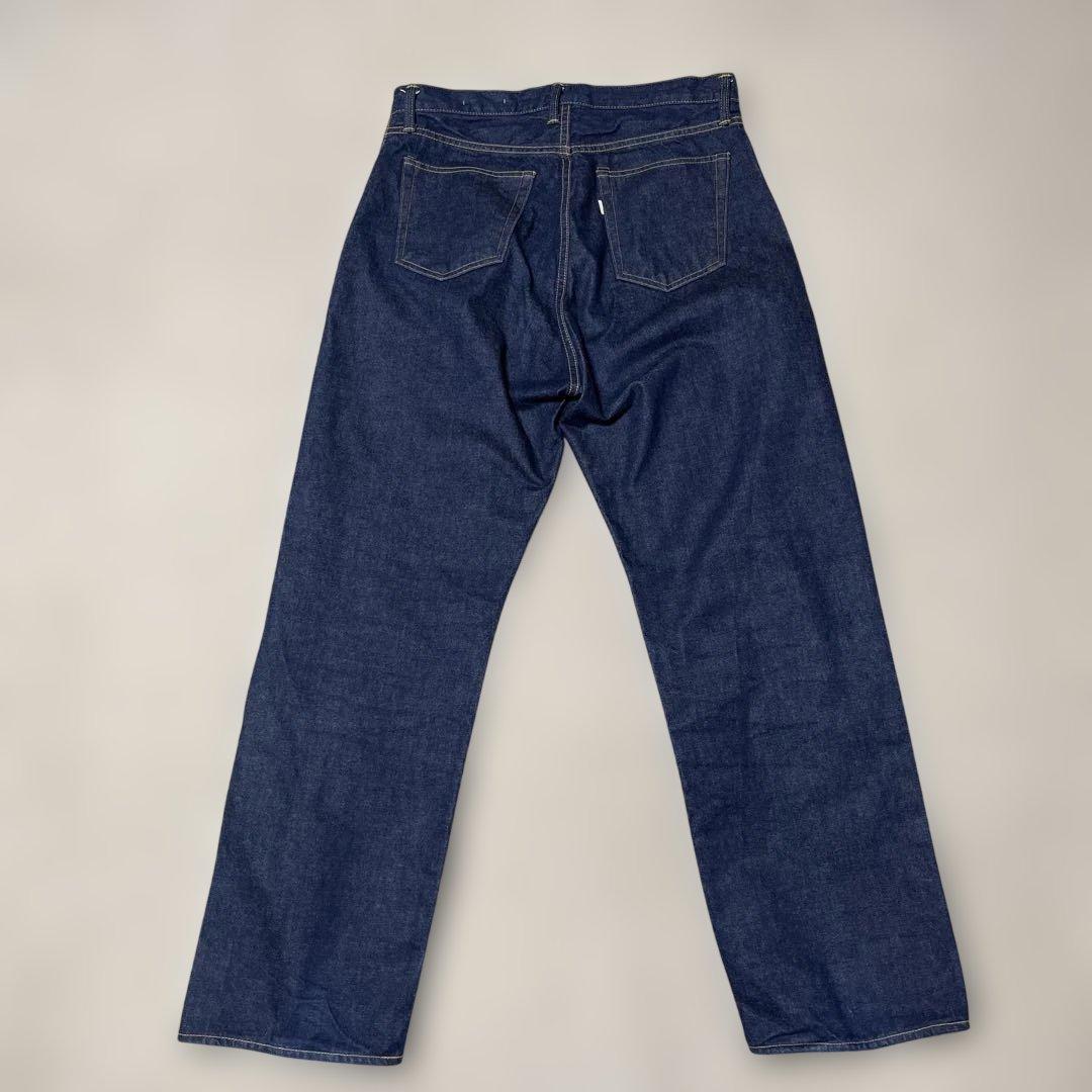 カンタータ　デニム　ジーンズ　1955 ワイドストレートトラウザーズ