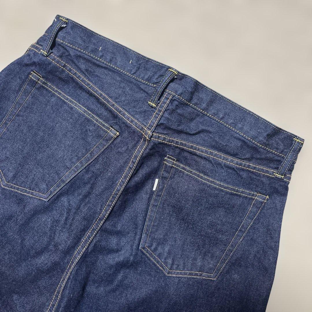 カンタータ　デニム　ジーンズ　1955 ワイドストレートトラウザーズ