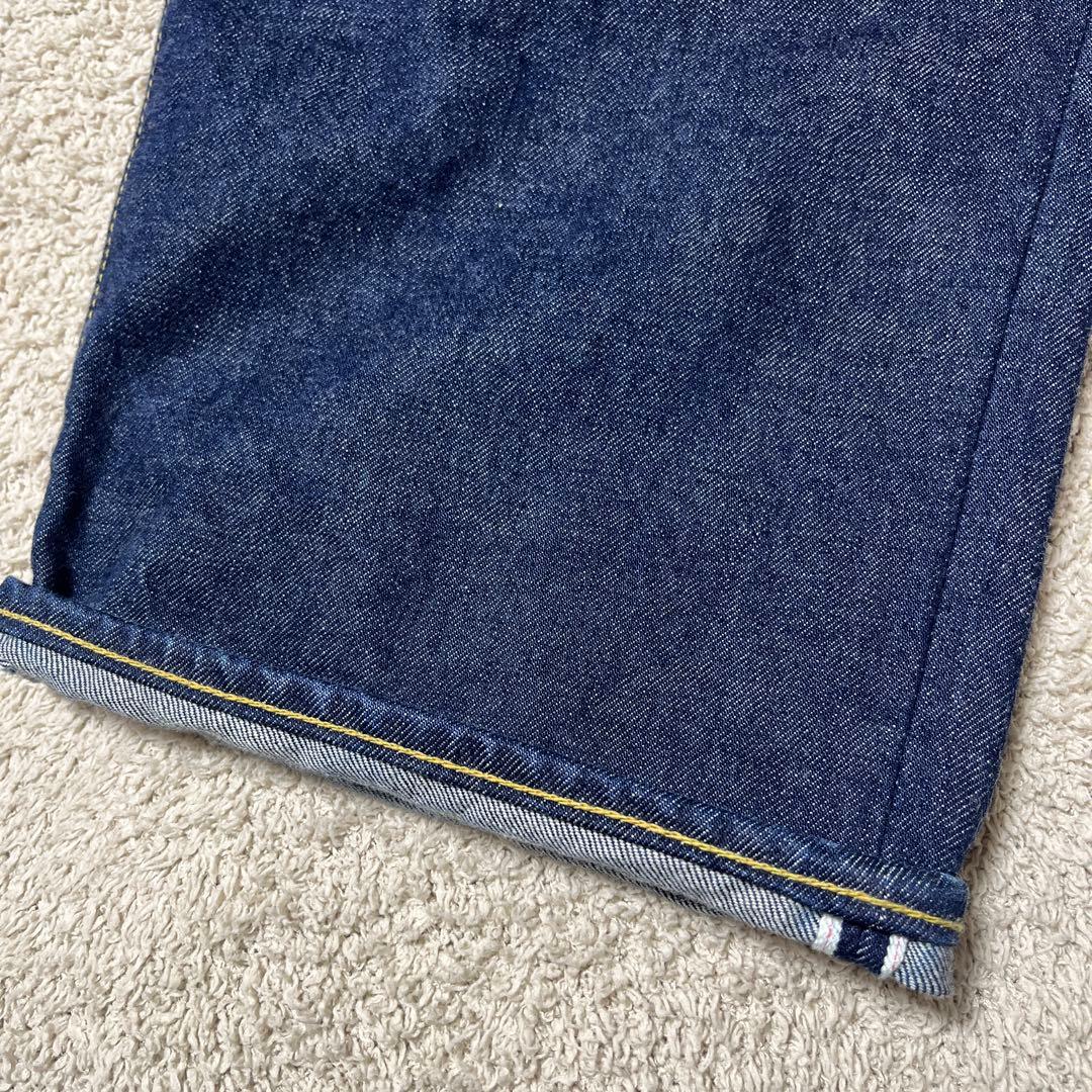 カンタータ　デニム　ジーンズ　1955 ワイドストレートトラウザーズ