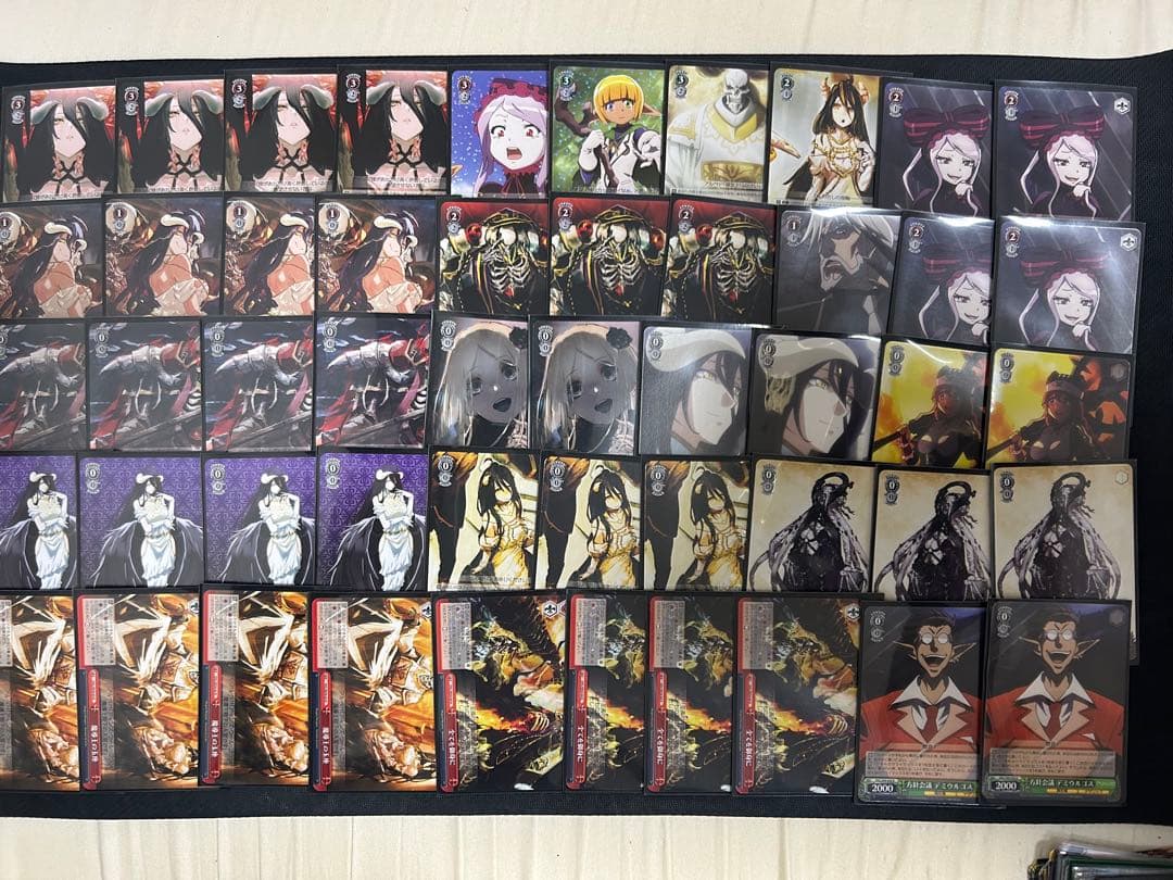 ヴァイスシュヴァルツ　8電源オーバーロード　デッキ