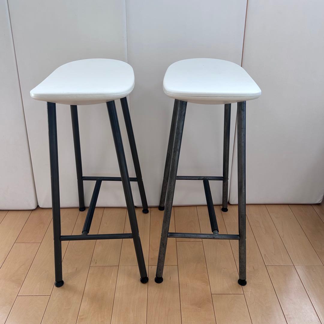 オールドイケア　IKEA ハイチェア　ホワイト　CHRISMARTIN 廃盤希少