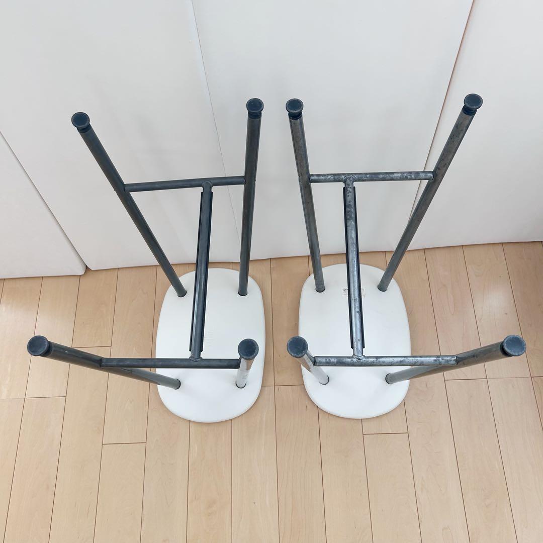 オールドイケア　IKEA ハイチェア　ホワイト　CHRISMARTIN 廃盤希少