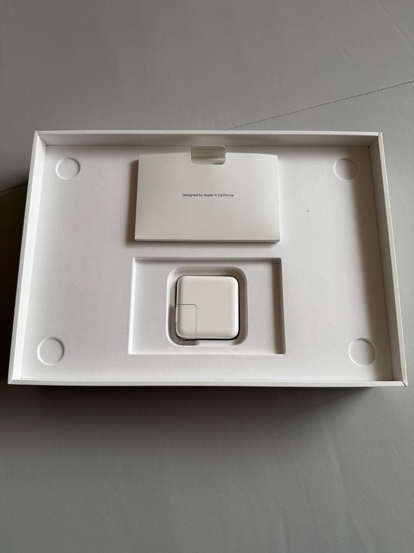 肉*ン様 Apple M1 MacBookAir ゴールド