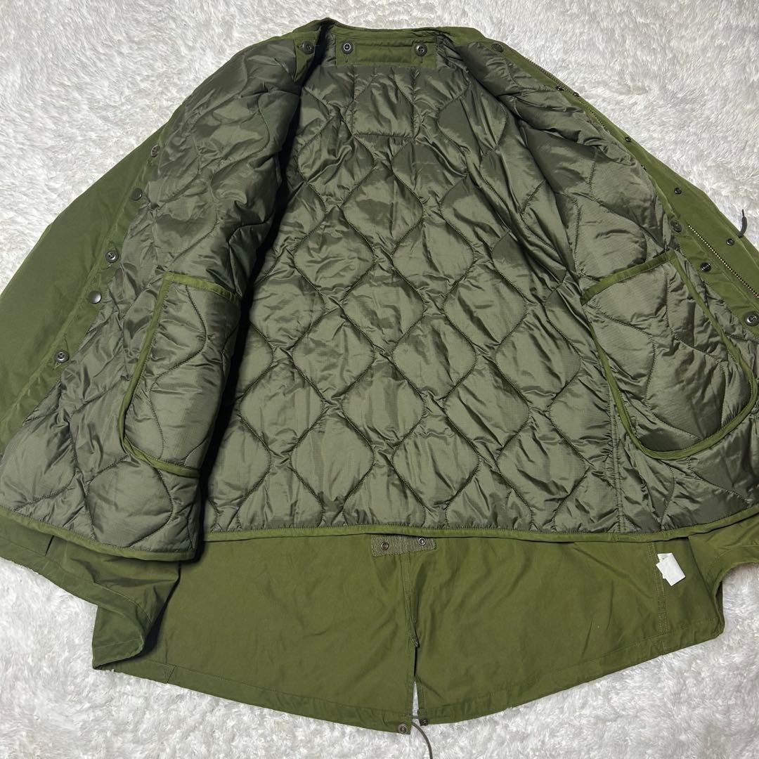 【美品】shinzone FIELD PARKERフィールドパーカー　ライナー付