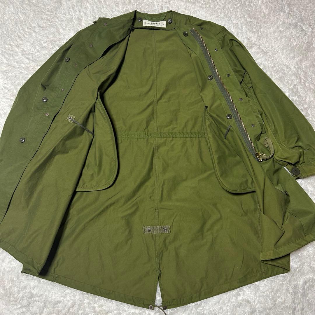 【美品】shinzone FIELD PARKERフィールドパーカー　ライナー付