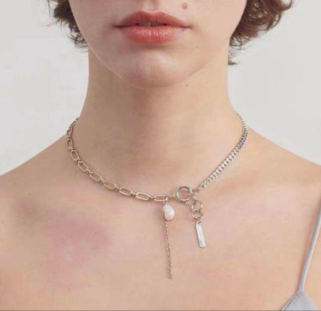 justine clenquet ネックレス　チェーン　チョーカー