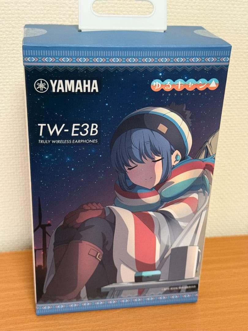 ヤマハ TW-E3B ゆるキャン△コラボモデル ワイヤレスイヤホン