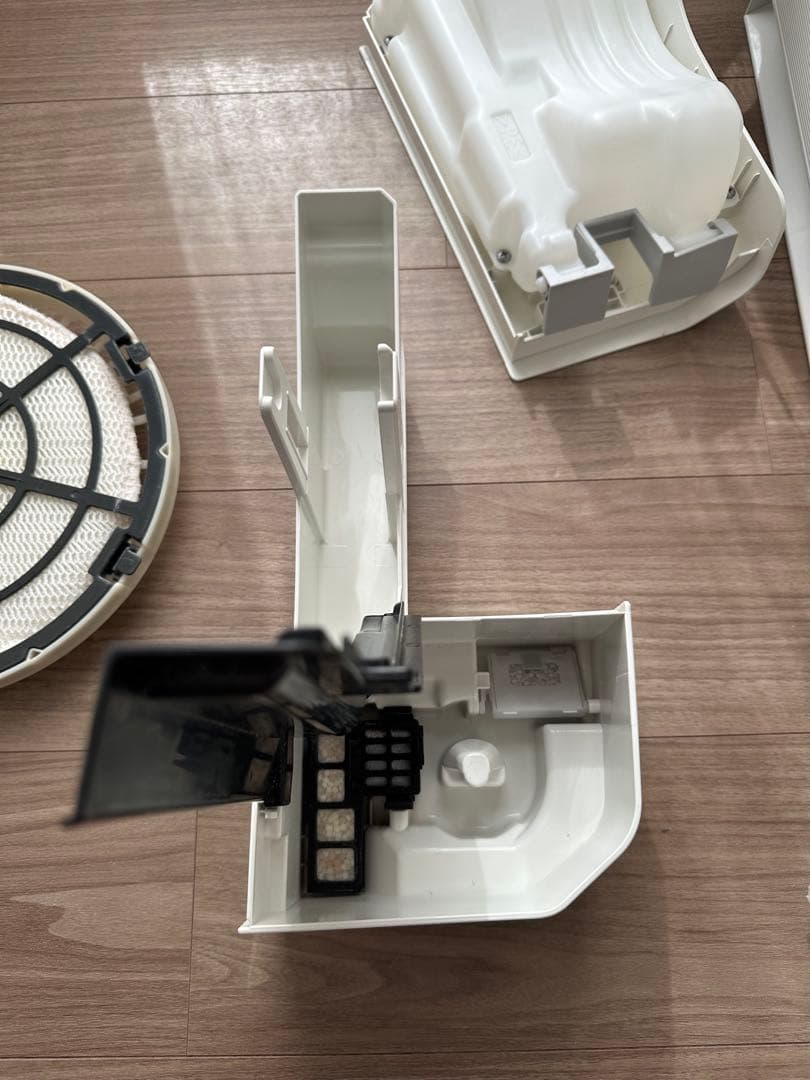 2023年製　Panasonic F-VC55XV 加湿空気清浄機