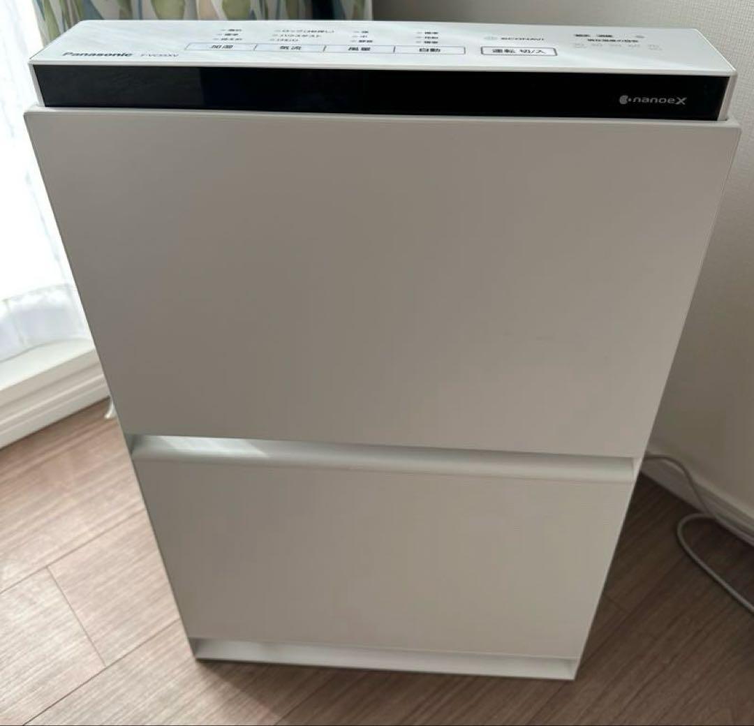 2023年製　Panasonic F-VC55XV 加湿空気清浄機