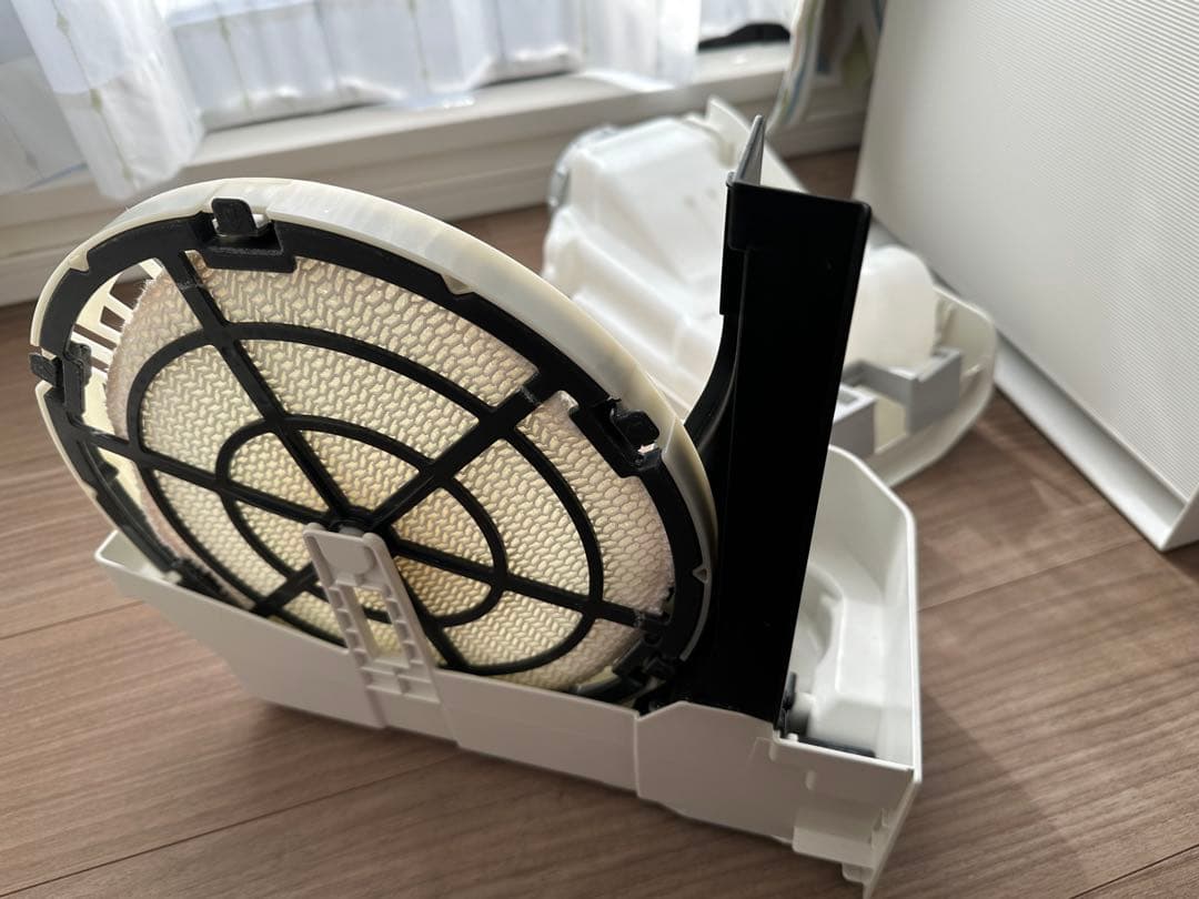 2023年製　Panasonic F-VC55XV 加湿空気清浄機