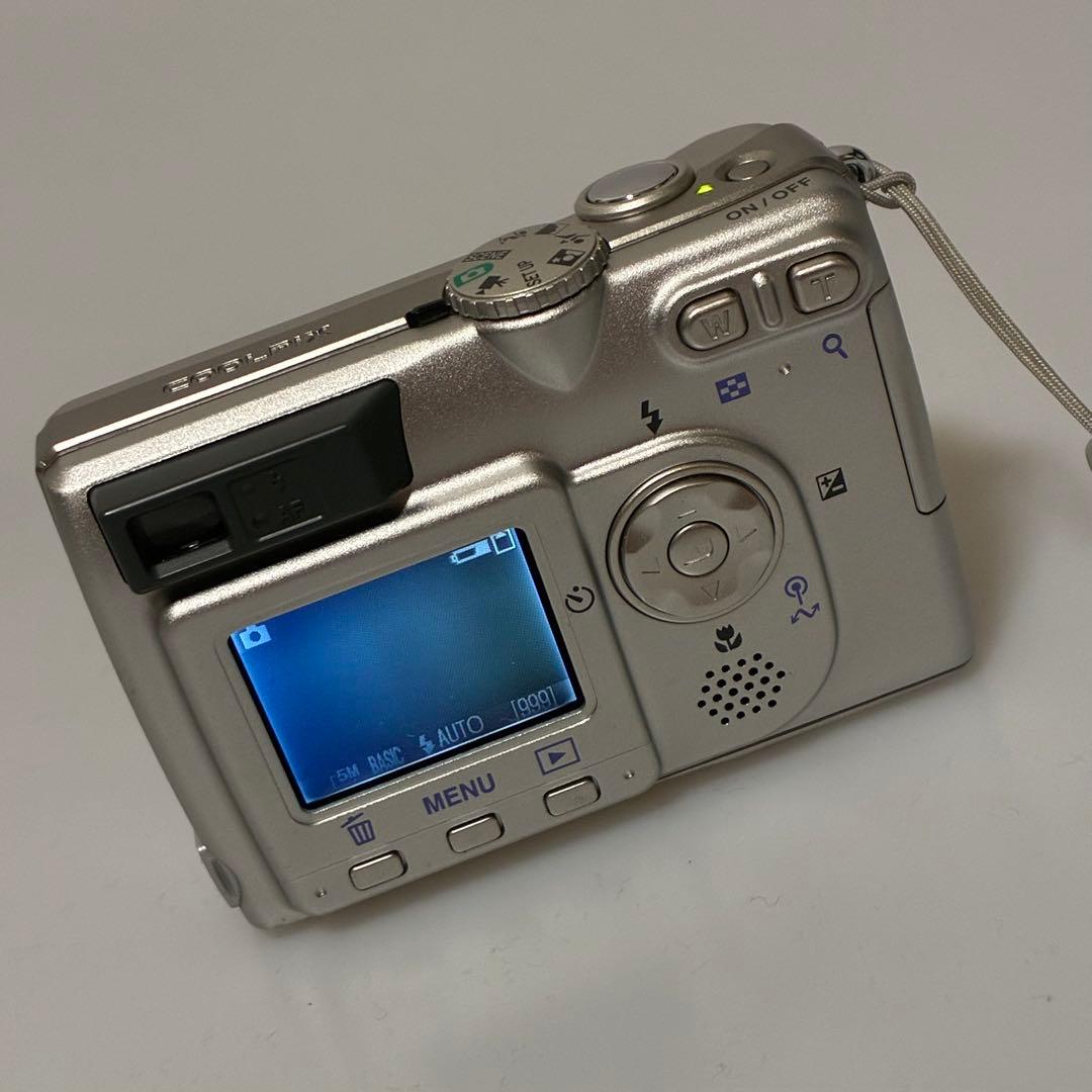 【話題のオールドコンデジ！/作例付】Nikon COOLPIX 5200