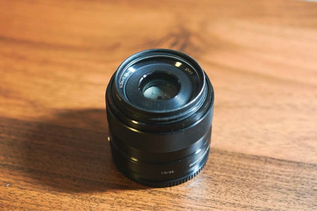 即購入可能　SEL35F18