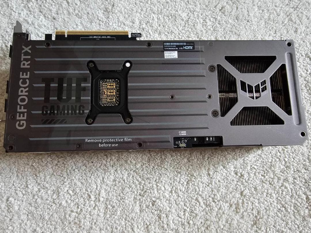 ASUS TUFGAMING GEFORCE RTX5070 グラフィックボード