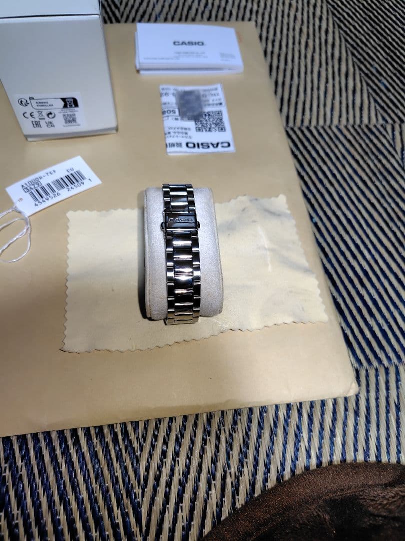 CASIO A1000D-7EF マザーオブパール