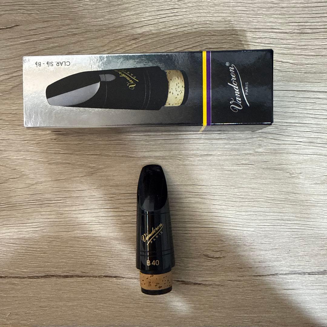 クラリネット マウスピース バンドレン B40プロファイル