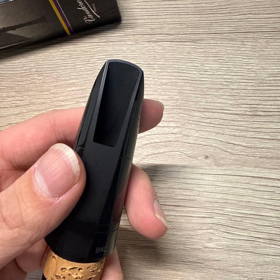 クラリネット マウスピース バンドレン B40プロファイル
