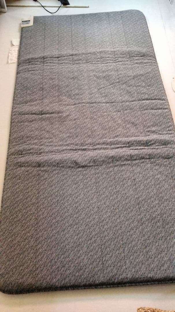 手渡し限定！尼崎！電位温熱マット　京都西川ローズテクニー 手渡し可