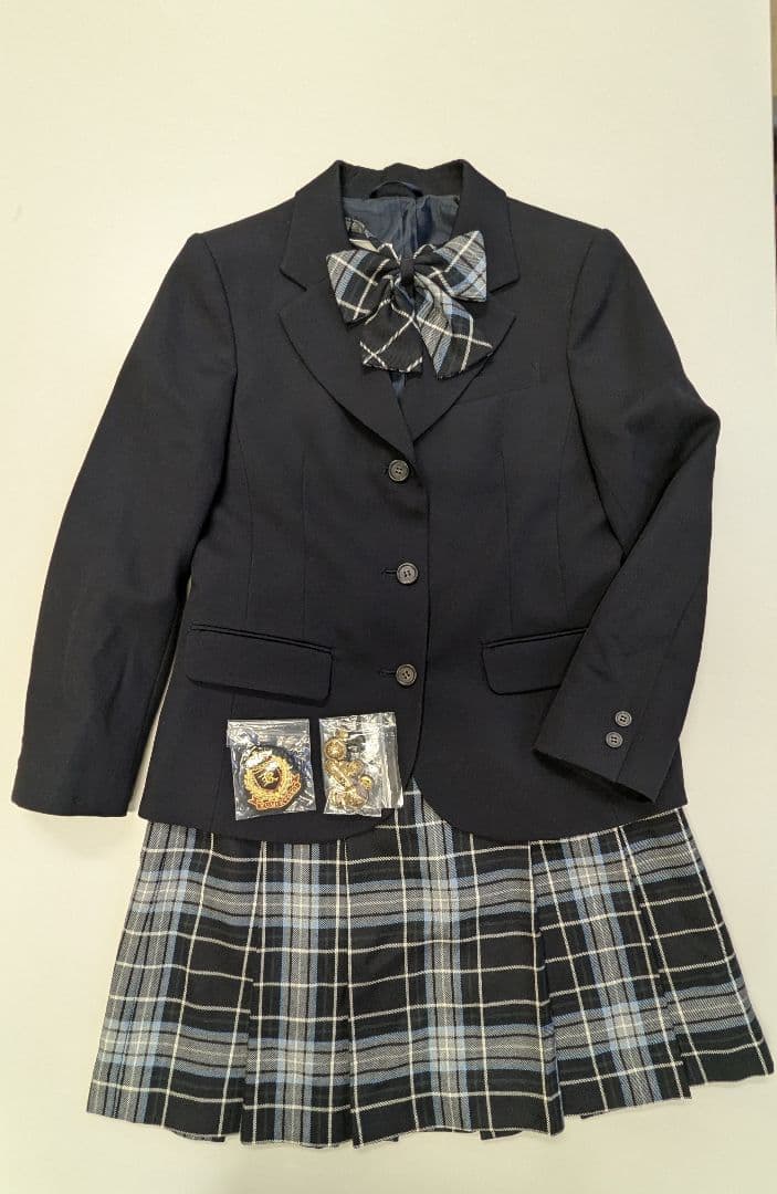 大福様150-160 kumikyoku purete 卒業式　スーツ