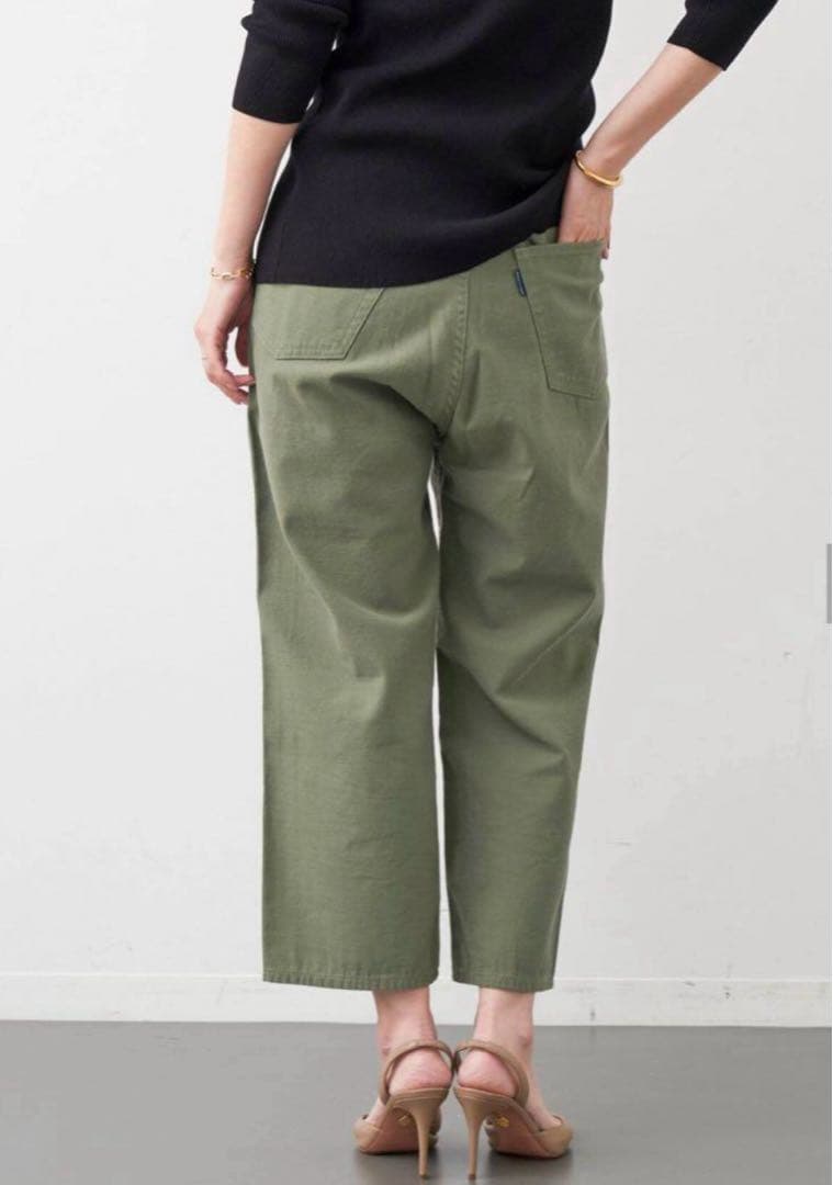 美品MADISON BLUE マディソンブルー　サルエルパンツL.oz BS