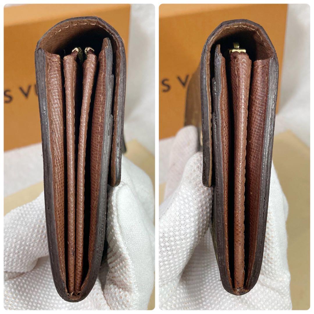 【美品】ルイヴィトン ☆ポルトフォイユサラ モノグラム 長財布 カード入れ10枚