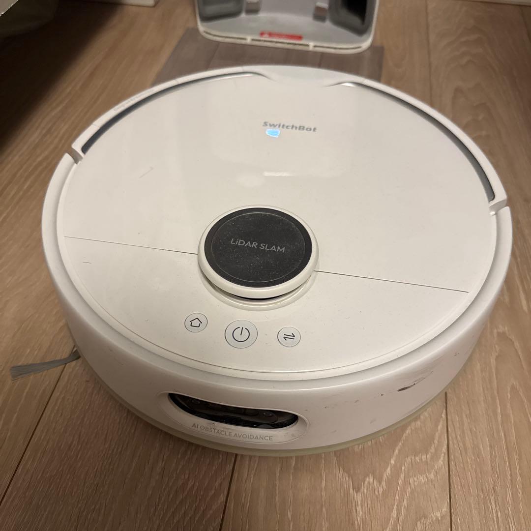 SwitchBot ロボット掃除機 S10
