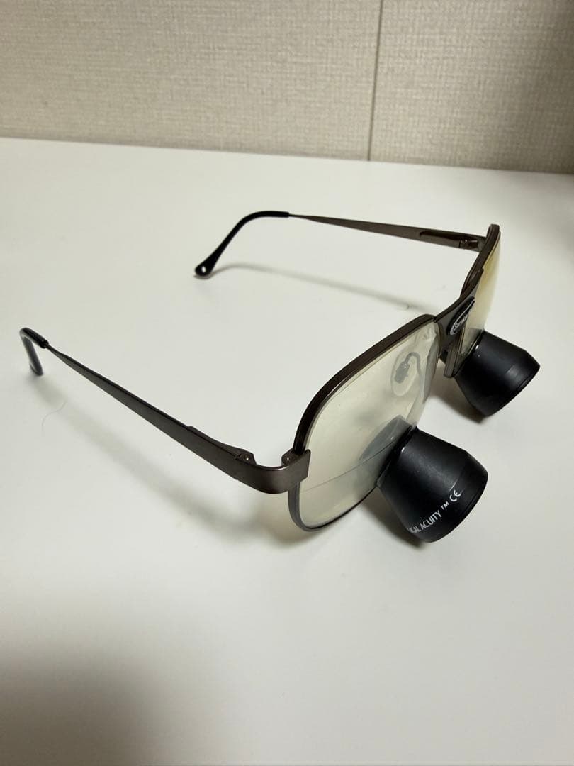 Surgical Acuity、Orascoptic、ルーペ、拡大鏡、歯科