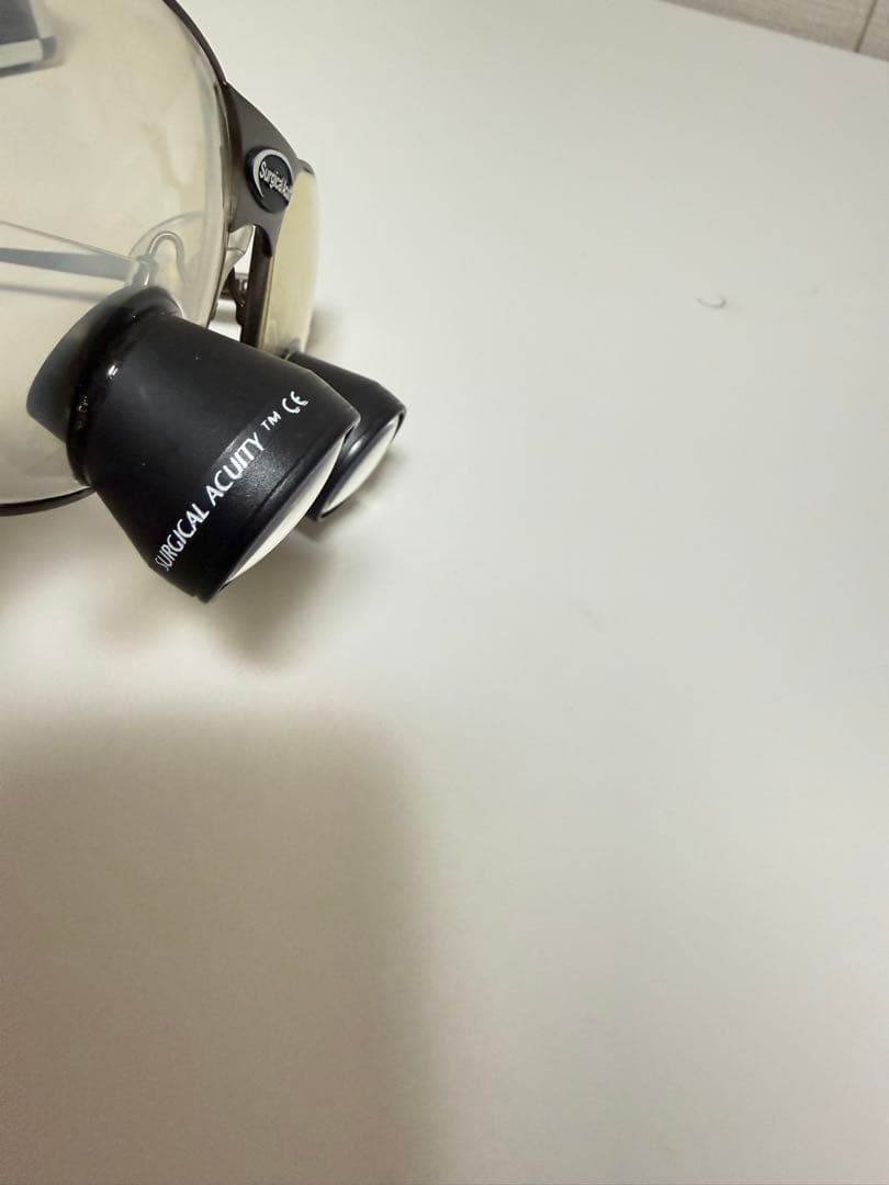 Surgical Acuity、Orascoptic、ルーペ、拡大鏡、歯科