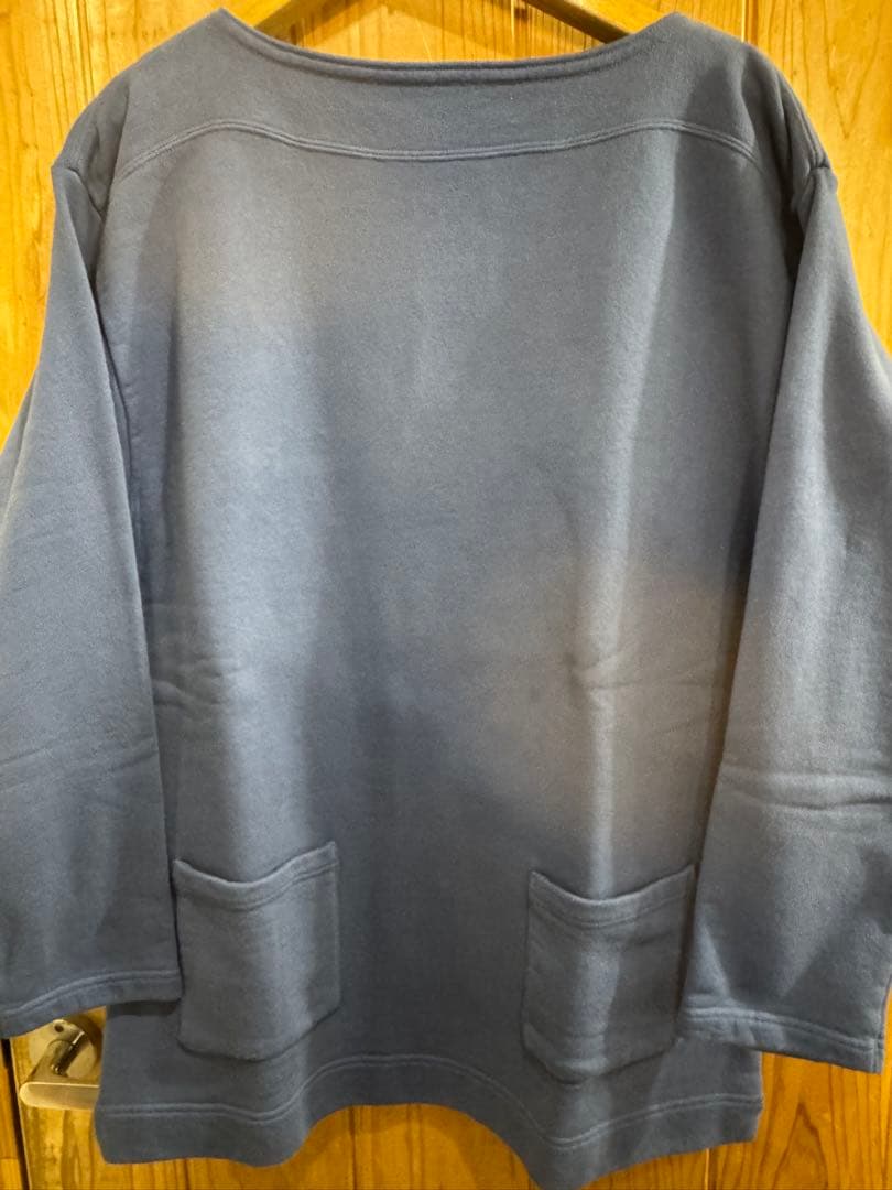 ナイジェルケーボン　ポケット付きスウェット