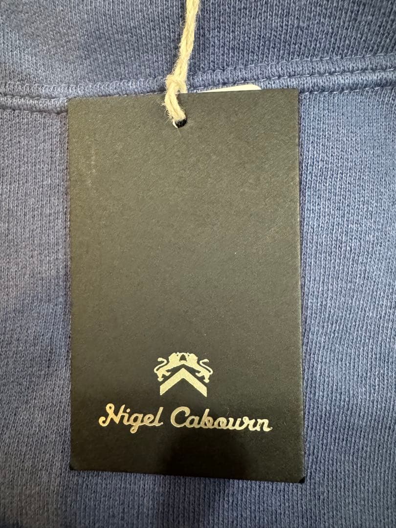 ナイジェルケーボン　ポケット付きスウェット