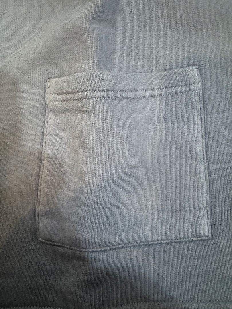 ナイジェルケーボン　ポケット付きスウェット