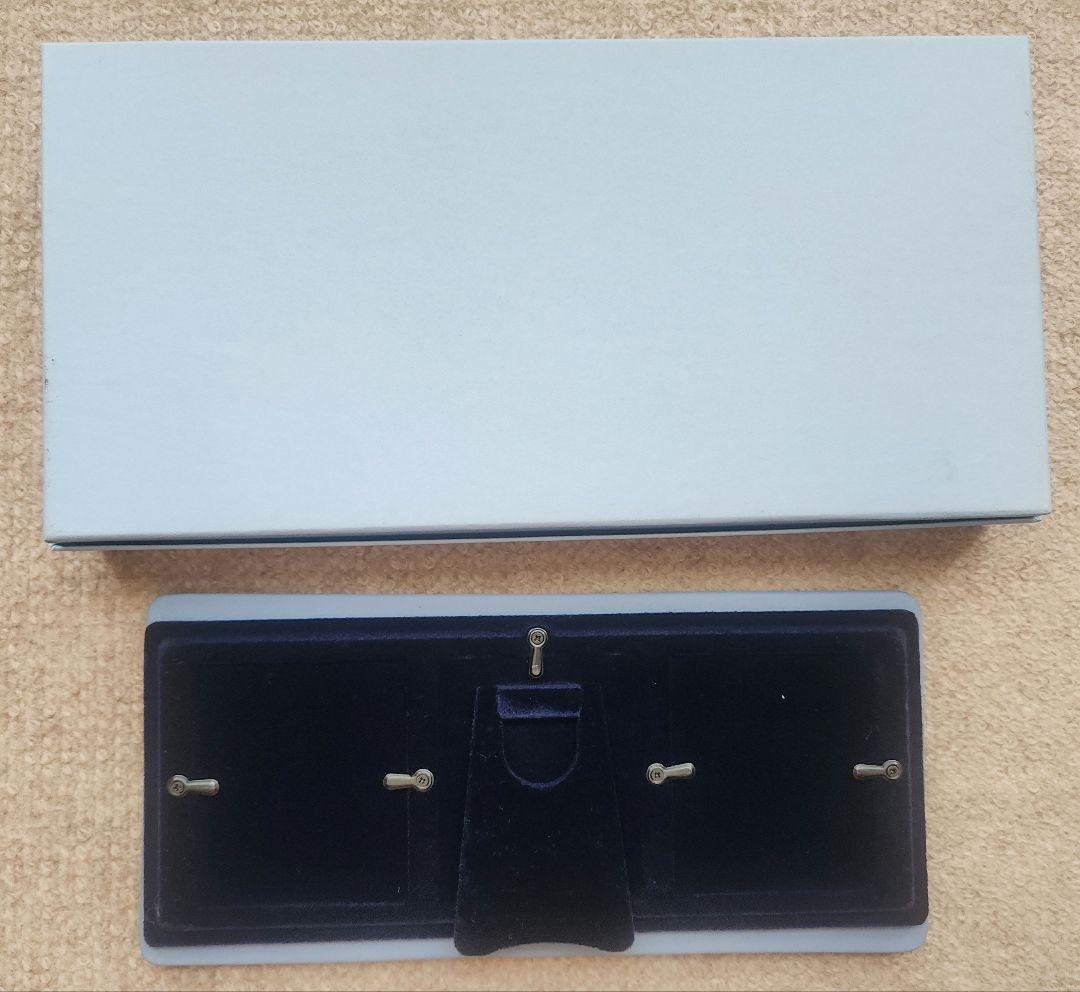 <新品未使用>  陶器 3連フォトフレーム 日本未発売品