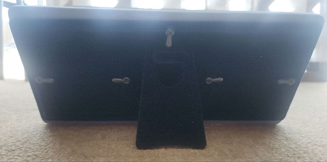 <新品未使用>  陶器 3連フォトフレーム 日本未発売品