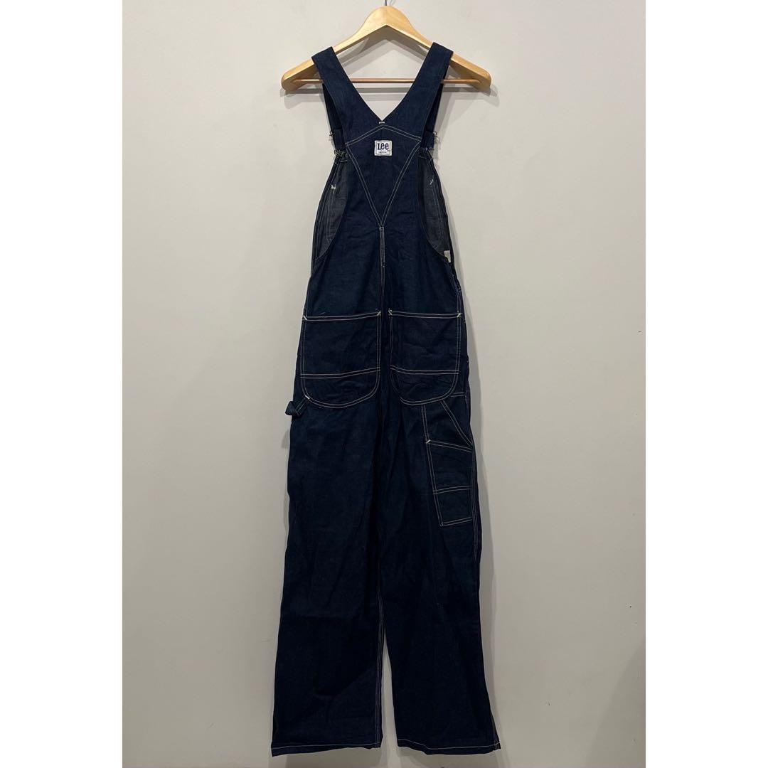 70s デッドストック アメリカ製 LEE デニム オーバーオール ビンテージ