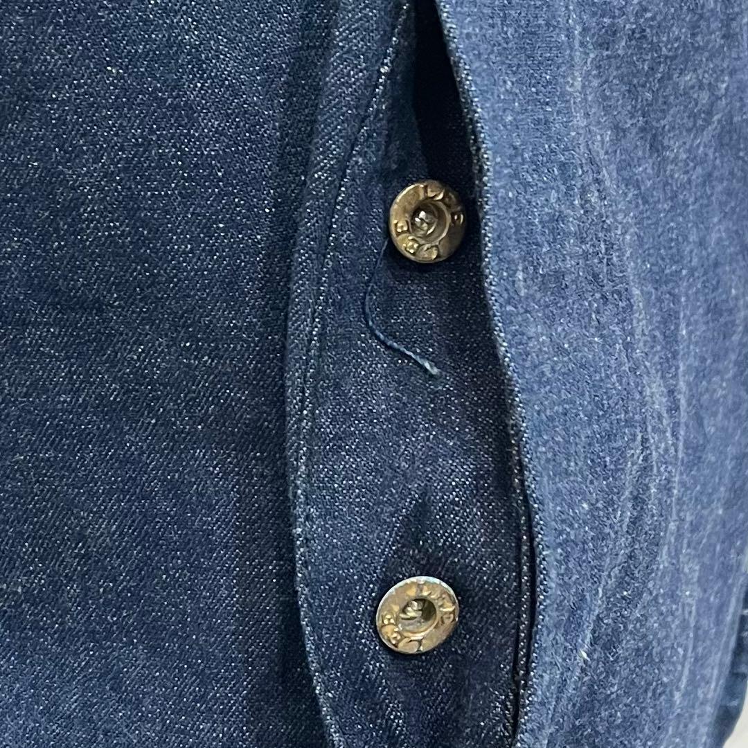 70s デッドストック アメリカ製 LEE デニム オーバーオール ビンテージ