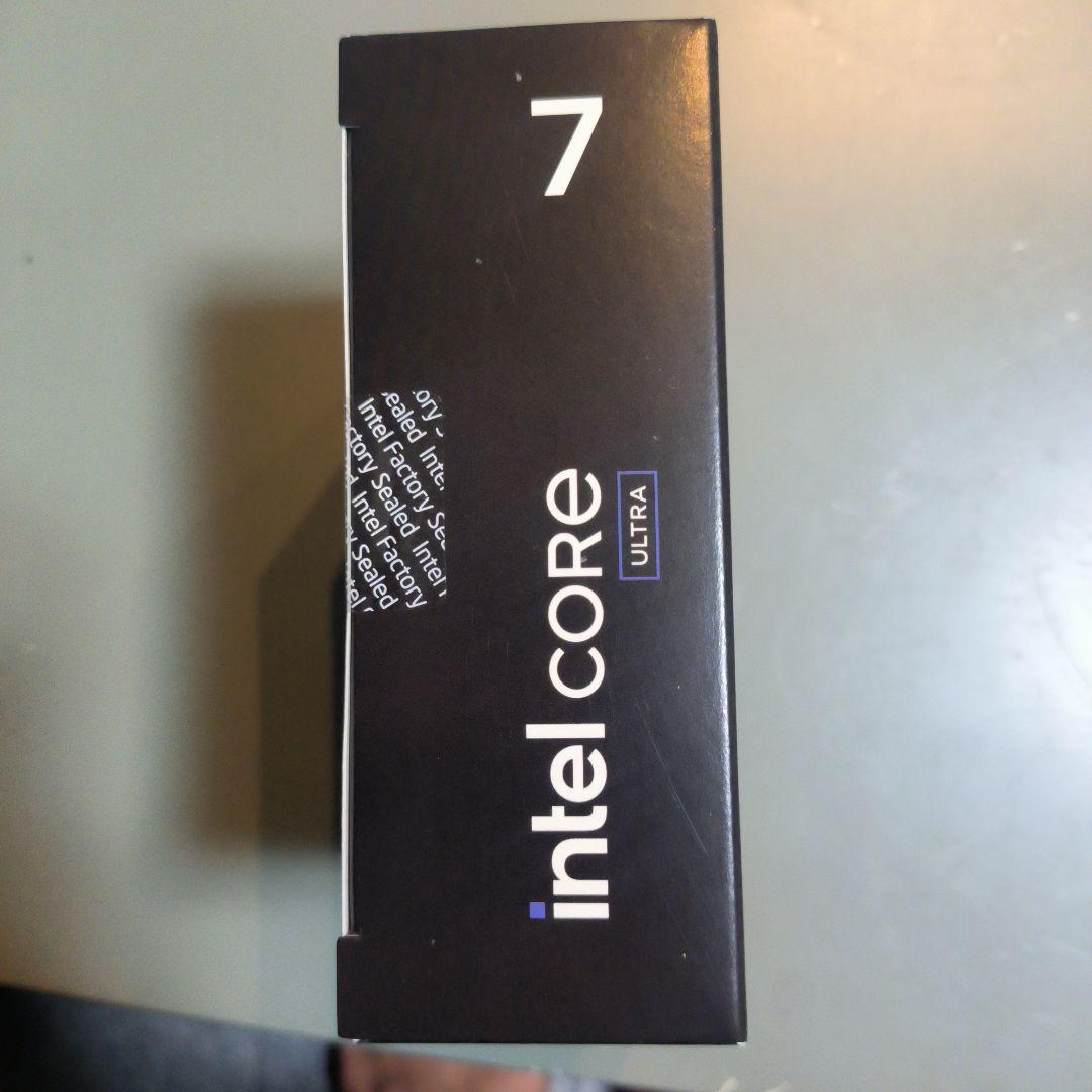 Intel Core i7 265KF CPU LGA1851 アンロック