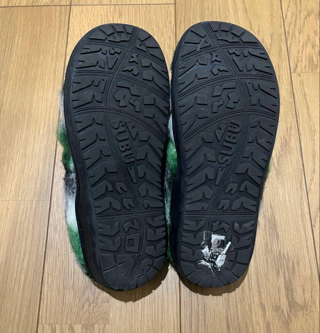 SUBU サンダル チェック柄 Concept Cololection2024