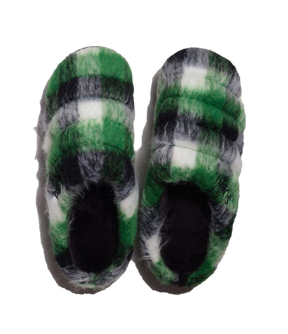 SUBU サンダル チェック柄 Concept Cololection2024