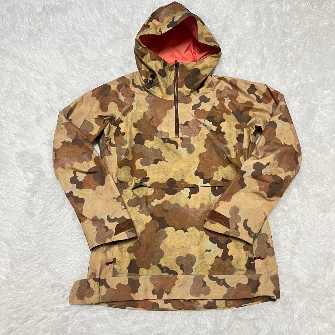 BURTON AK バートン セットアップ レディース 迷彩 スノボ 上下